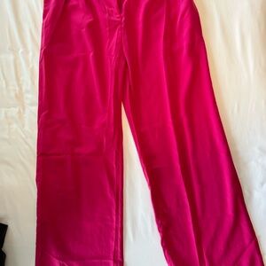Women's Vibrant Pink Pants